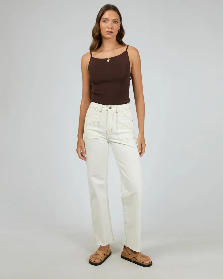 Peggy Top | Brown