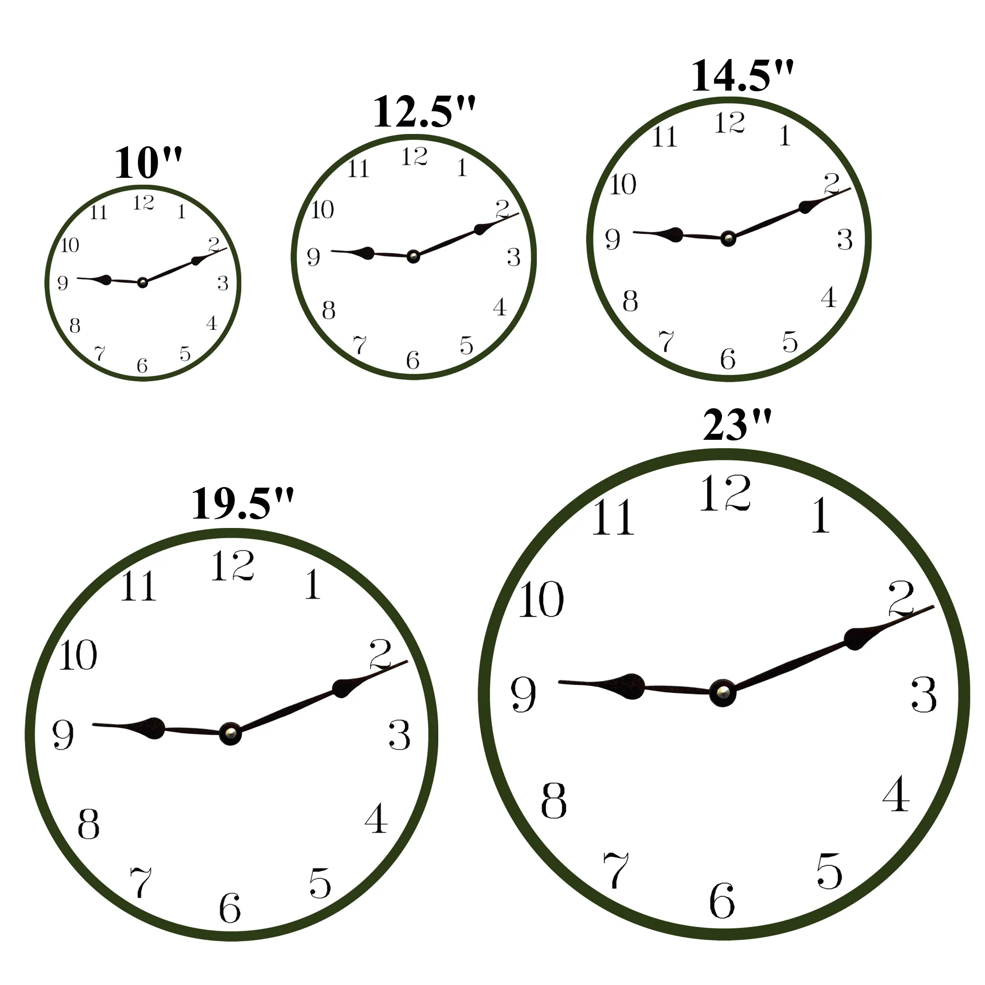 Pelican Beach Clock- Beach Themed Wall Clock