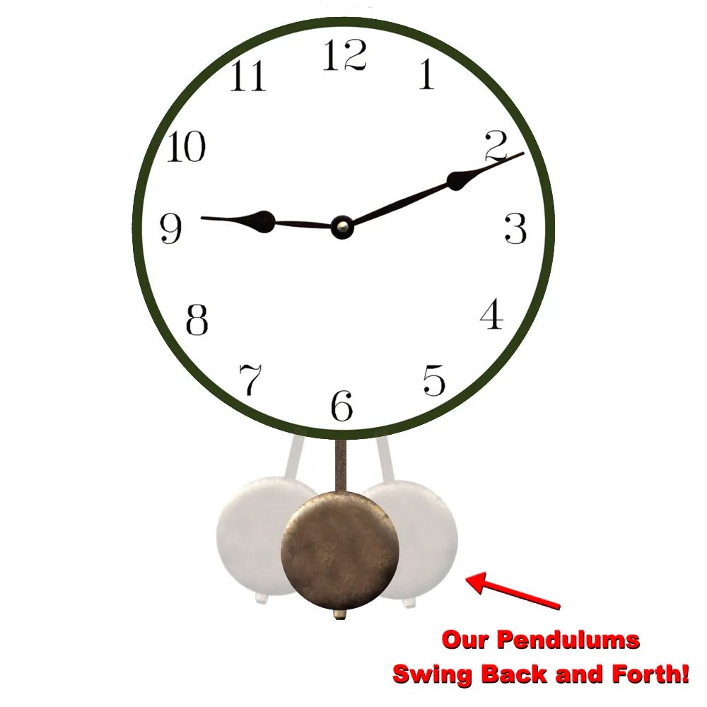 Personalized Coastal Clock Featuring Your Vacation Location