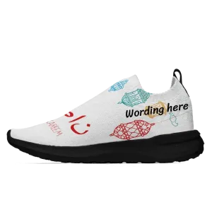 Personalized Name Sneaker Shoes, BNMD1-B0605