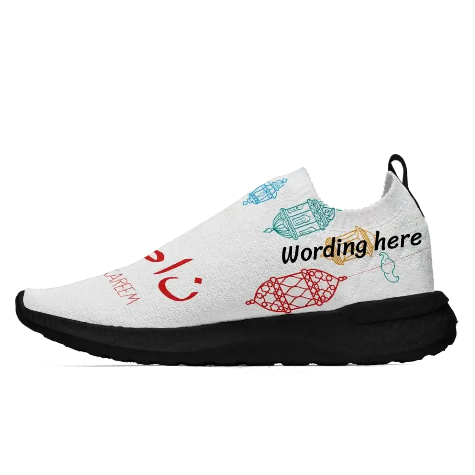 Personalized Name Sneaker Shoes, BNMD1-B0605