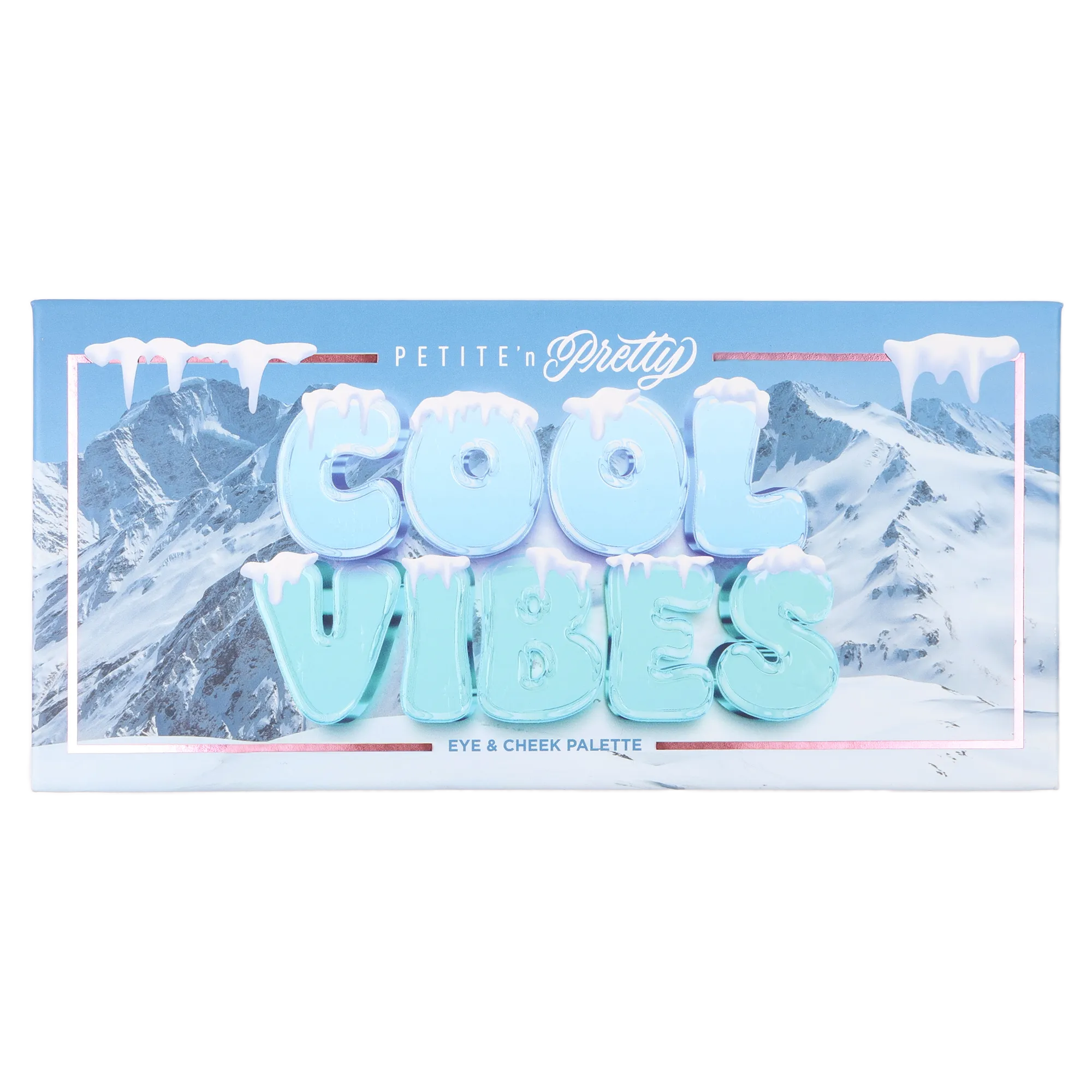 PET Cool Vibes Eye & Cheek Makeup Palette