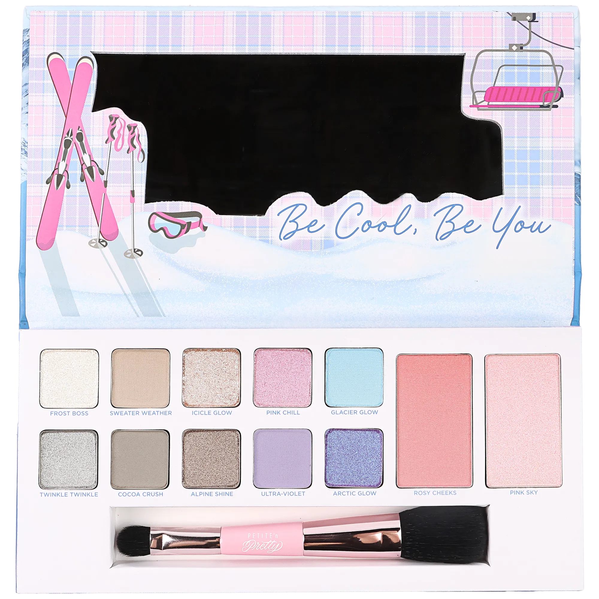 PET Cool Vibes Eye & Cheek Makeup Palette