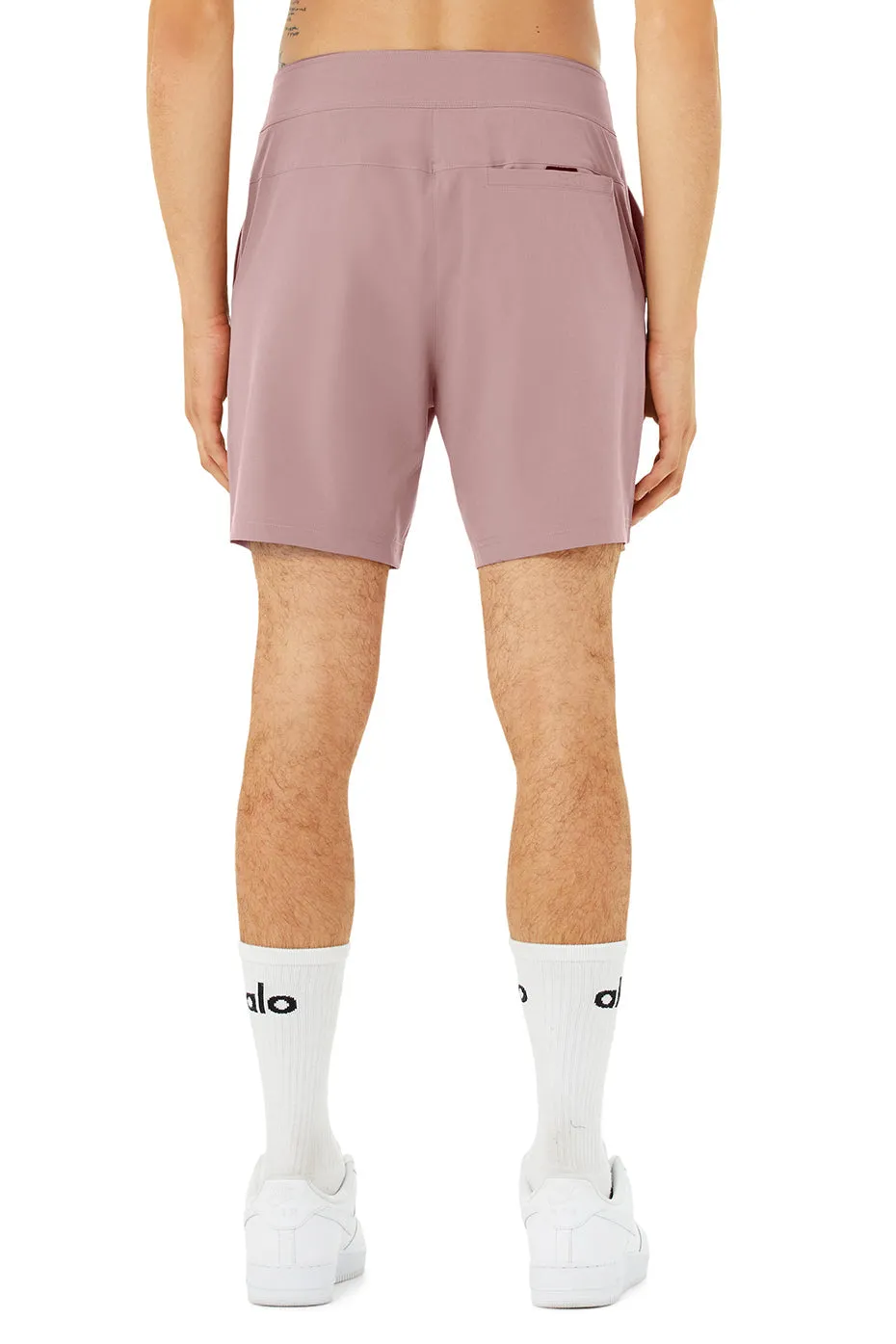Plow Board Short - Woodrose