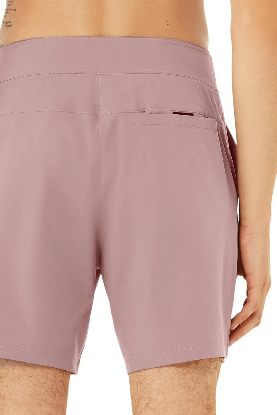 Plow Board Short - Woodrose