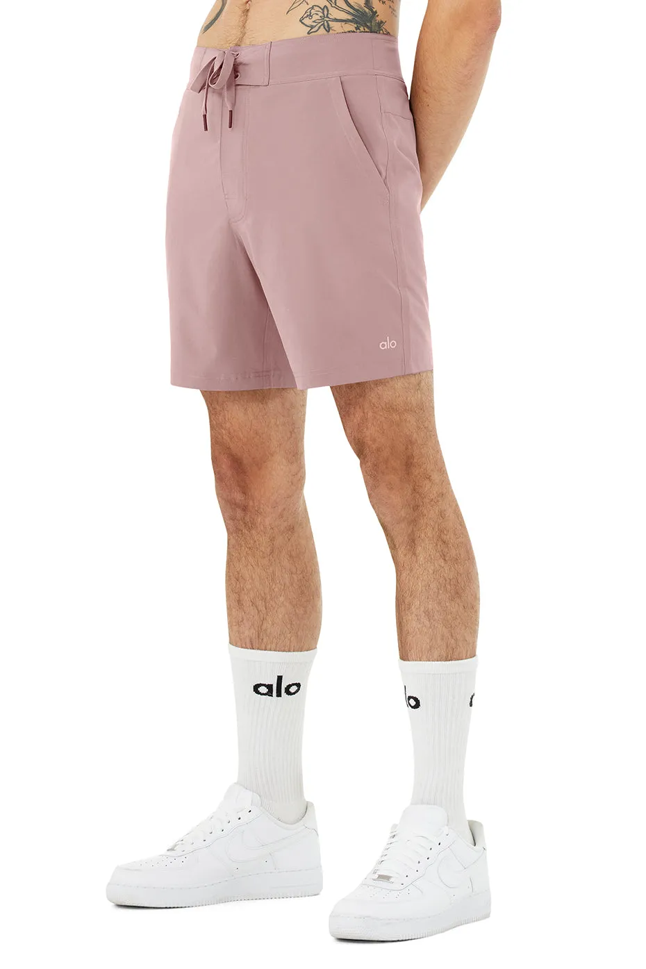 Plow Board Short - Woodrose