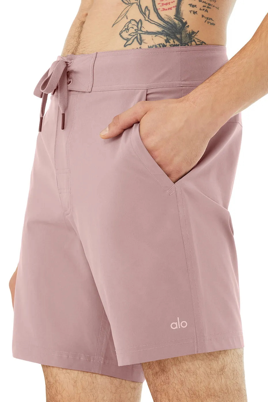 Plow Board Short - Woodrose