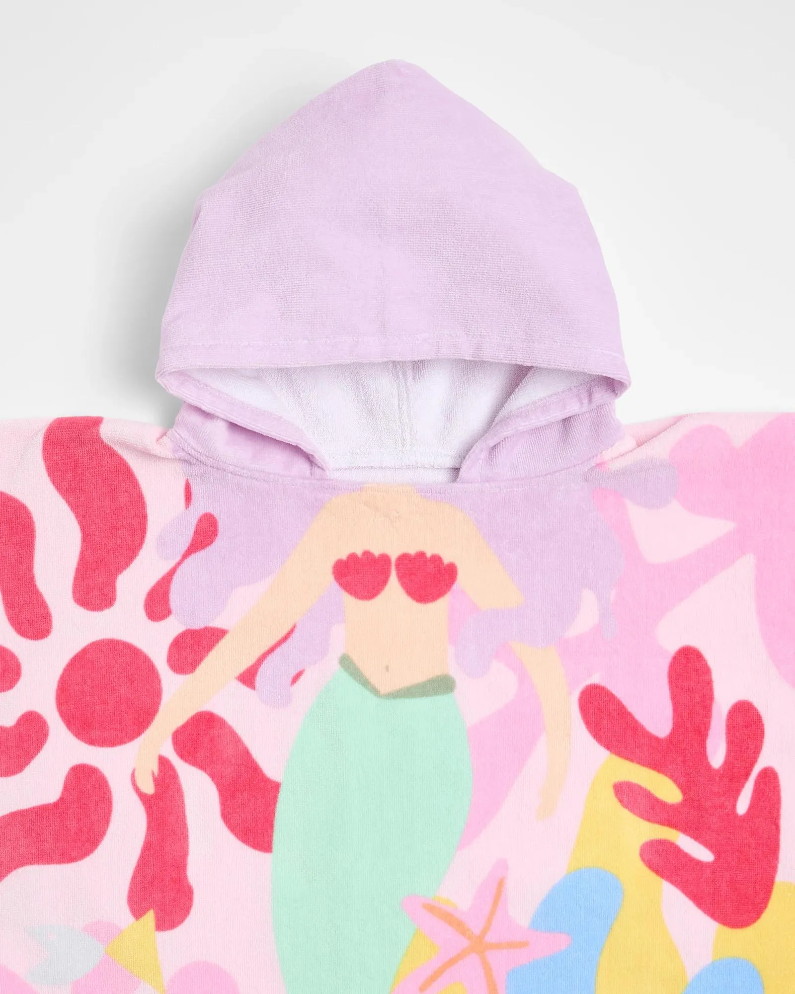 popular  Kids Hooded Beach Towel - Millie the Mermaid