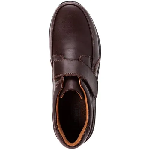Propet Men's Parker Walking Shoes- Brown