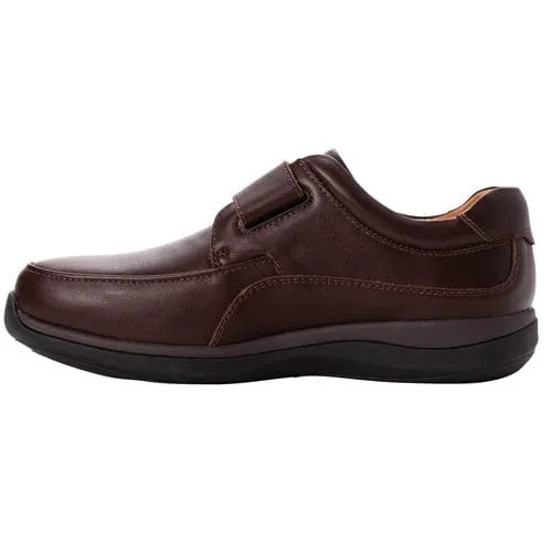 Propet Men's Parker Walking Shoes- Brown