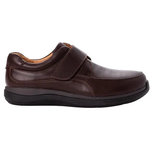 Propet Men's Parker Walking Shoes- Brown