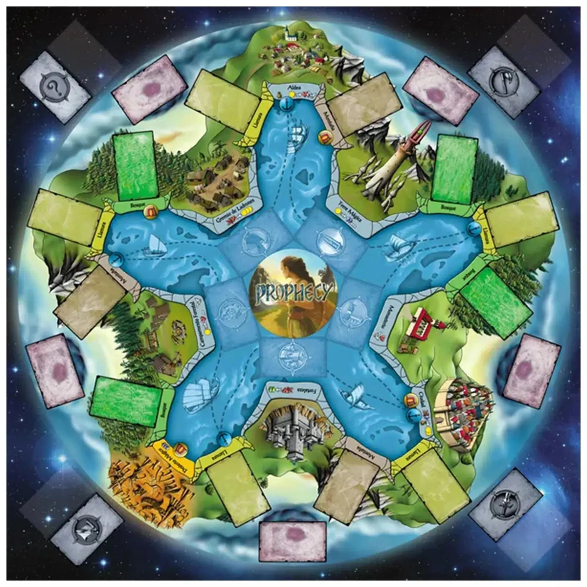 Prophecy - Board Game - Z-Man Games