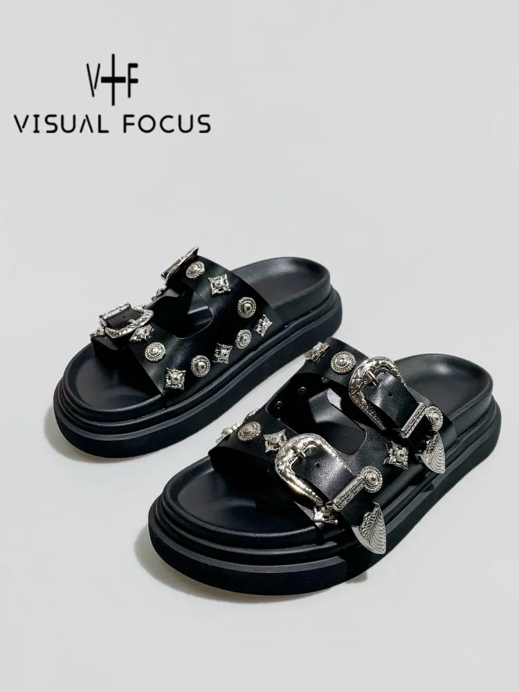 Punk style beach shoes【s0000009256】