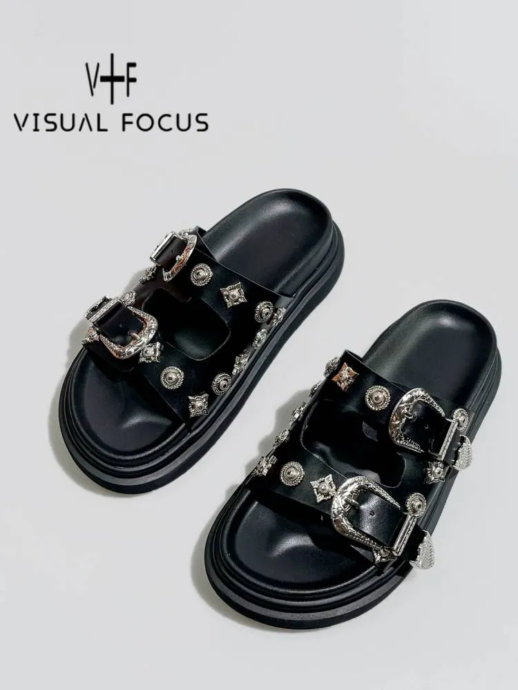 Punk style beach shoes【s0000009256】