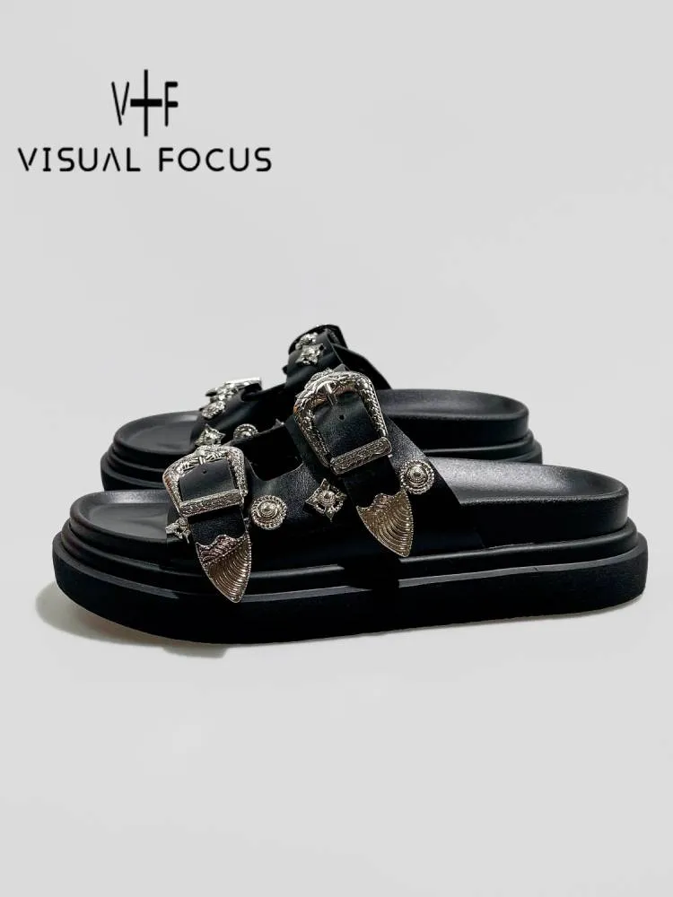 Punk style beach shoes【s0000009256】