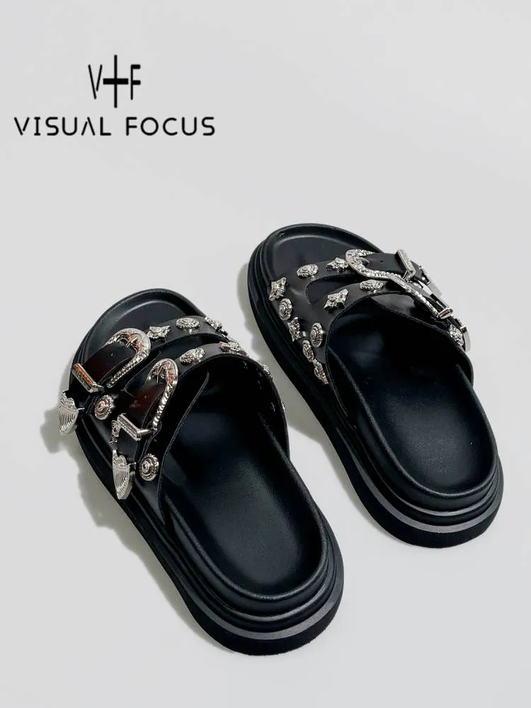 Punk style beach shoes【s0000009256】