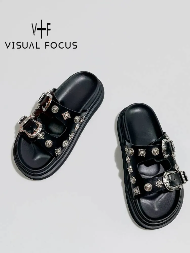 Punk style beach shoes【s0000009256】