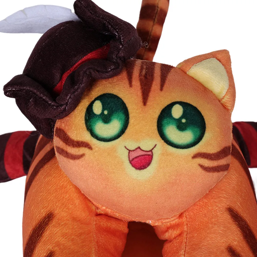 Puss In Boots Cat Plush Slippers Cosplay Shoes Halloween Costumes Accessory Prop