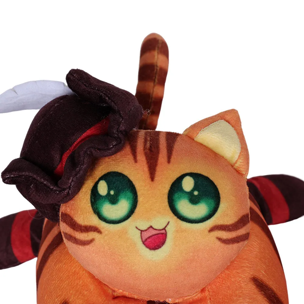 Puss In Boots Cat Plush Slippers Cosplay Shoes Halloween Costumes Accessory Prop