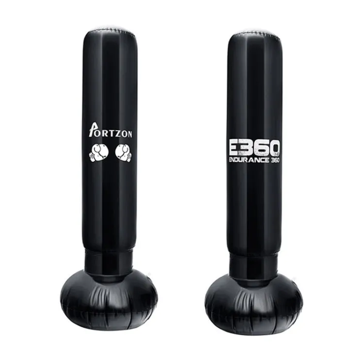 QJZ-2019 Inflatable PVC Boxing Sandbag Adult Fitness Decompression Box Column(E360)