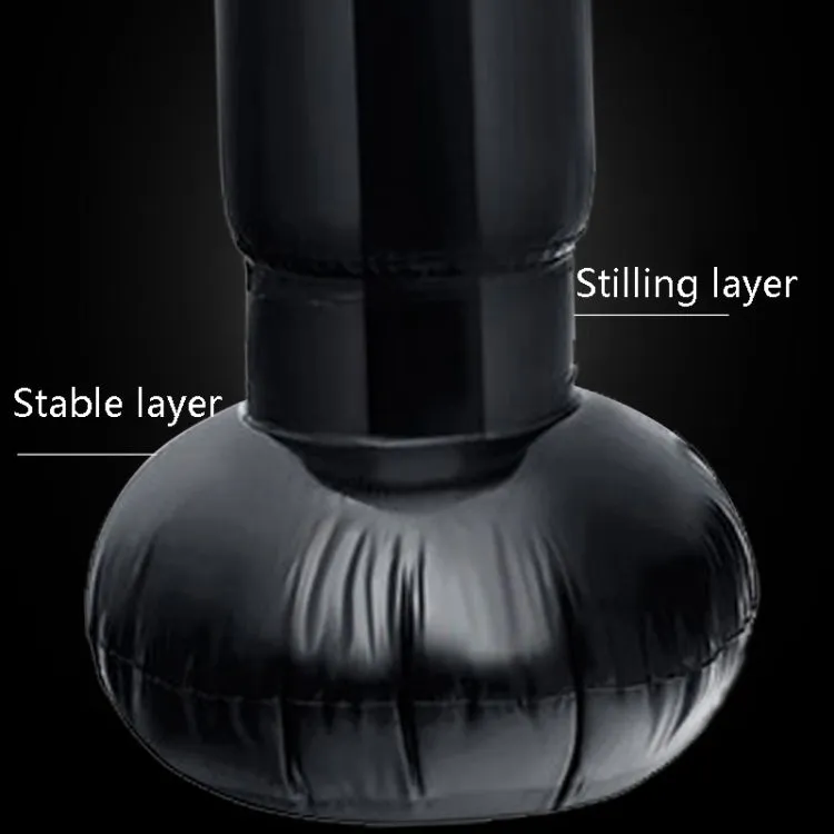 QJZ-2019 Inflatable PVC Boxing Sandbag Adult Fitness Decompression Box Column(E360)