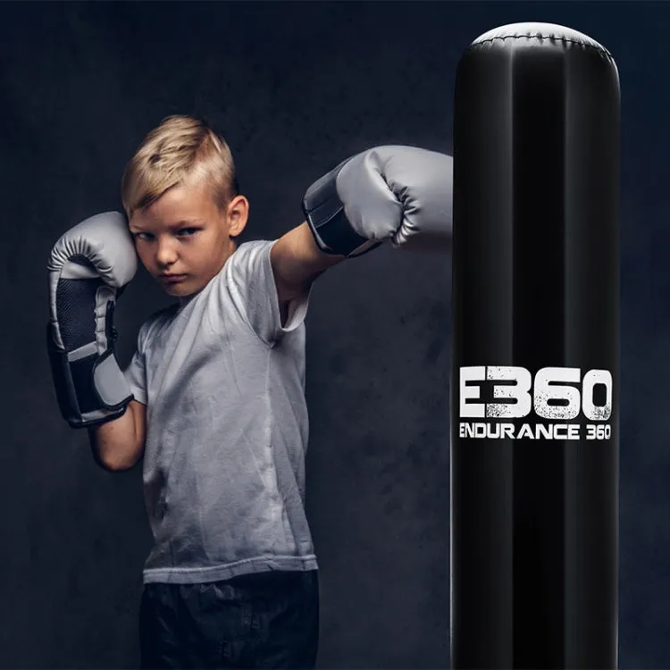 QJZ-2019 Inflatable PVC Boxing Sandbag Adult Fitness Decompression Box Column(E360)