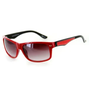 "Go Coastal" Unisex Two-Tone Fashion Sunglasses 400 UVA