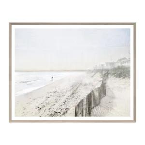"New Hampshire Haven" Framed Art Print