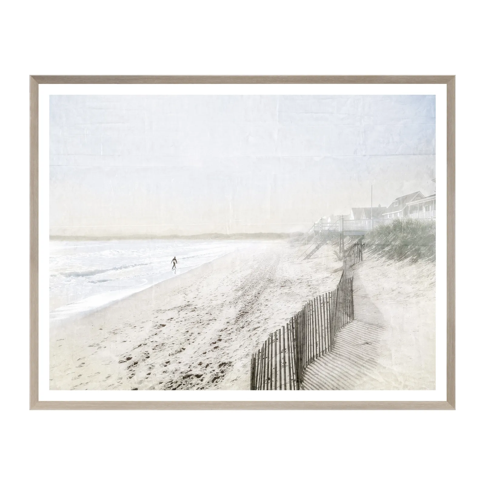 "New Hampshire Haven" Framed Art Print