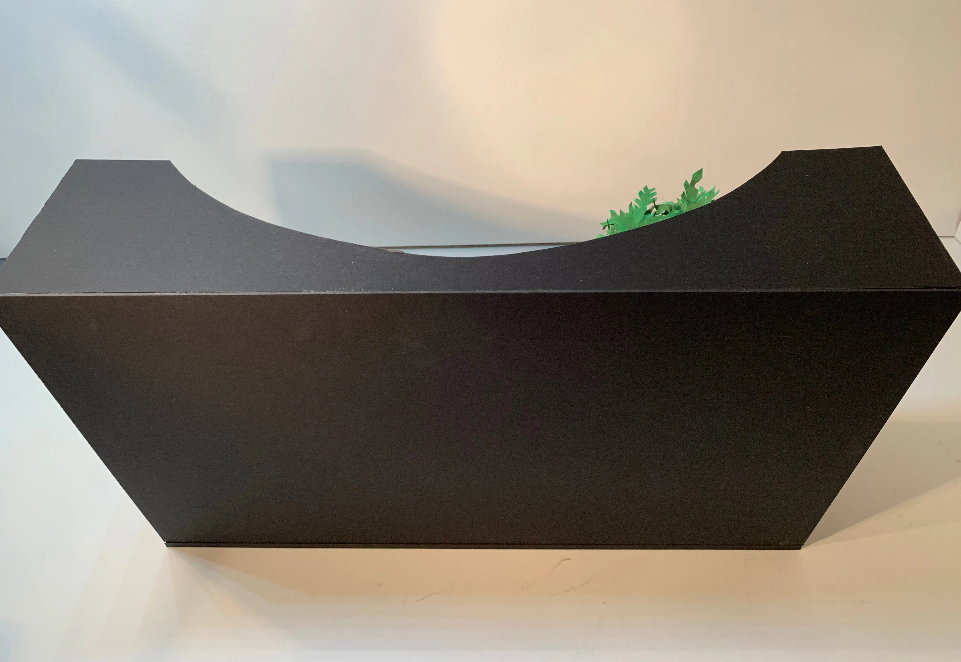 "Twelfth Night" 1/4" Model for Dallas Theater Center by Anna Louizos