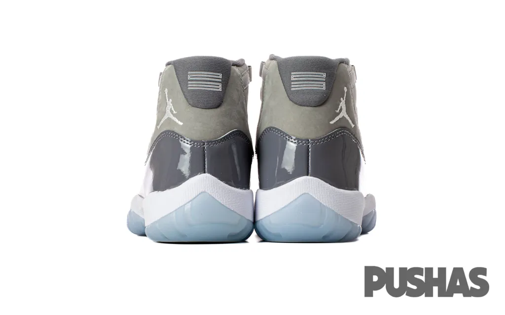 [Refurbished]  Air Jordan 11 Retro 'Cool Grey' GS (2021)