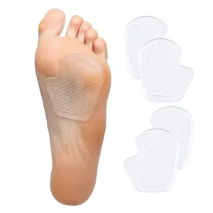Repositionable Gel Metatarsal Pads