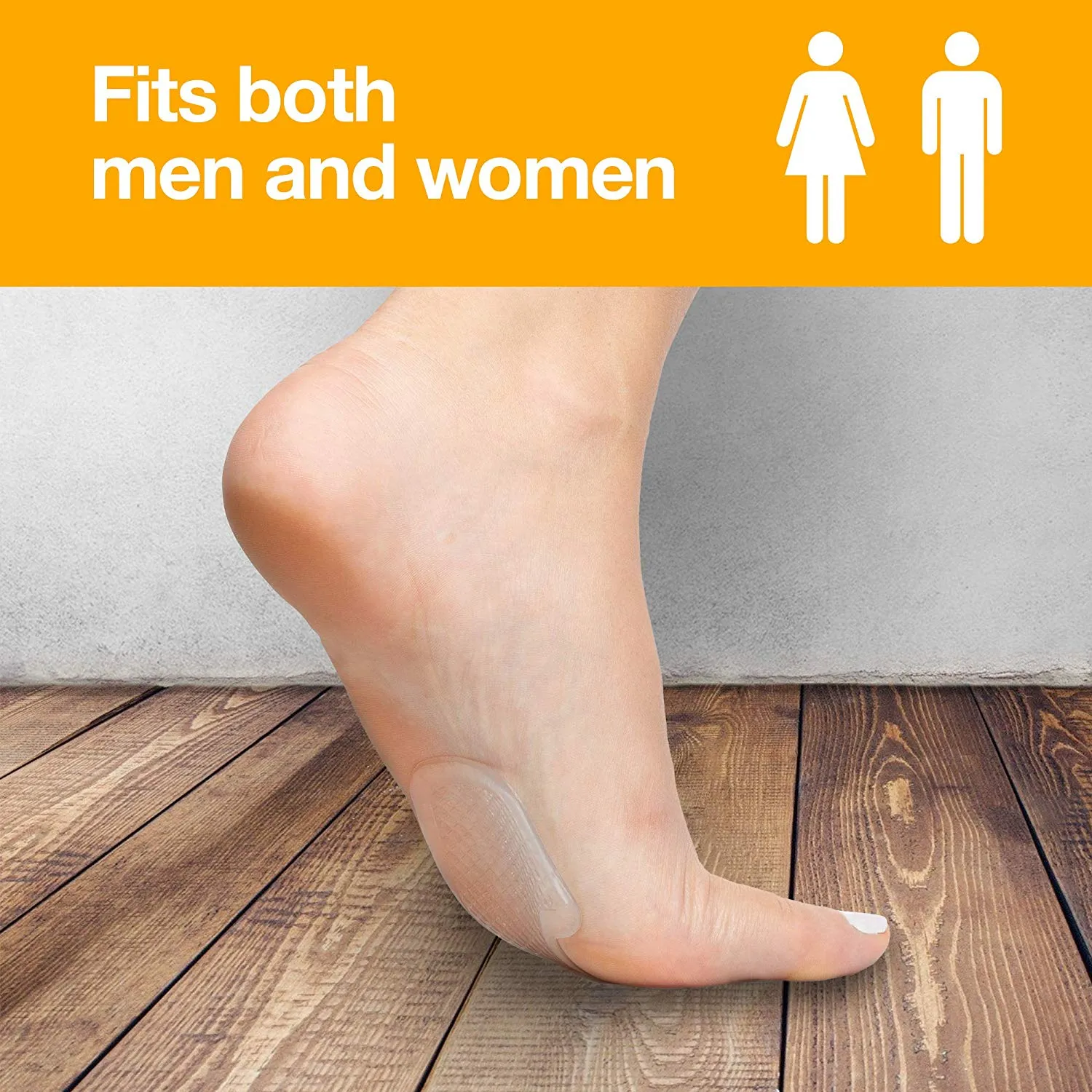 Repositionable Gel Metatarsal Pads