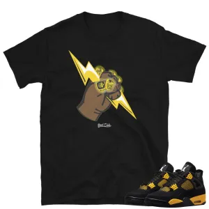 Retro 4 Thunder Bolt Shirt