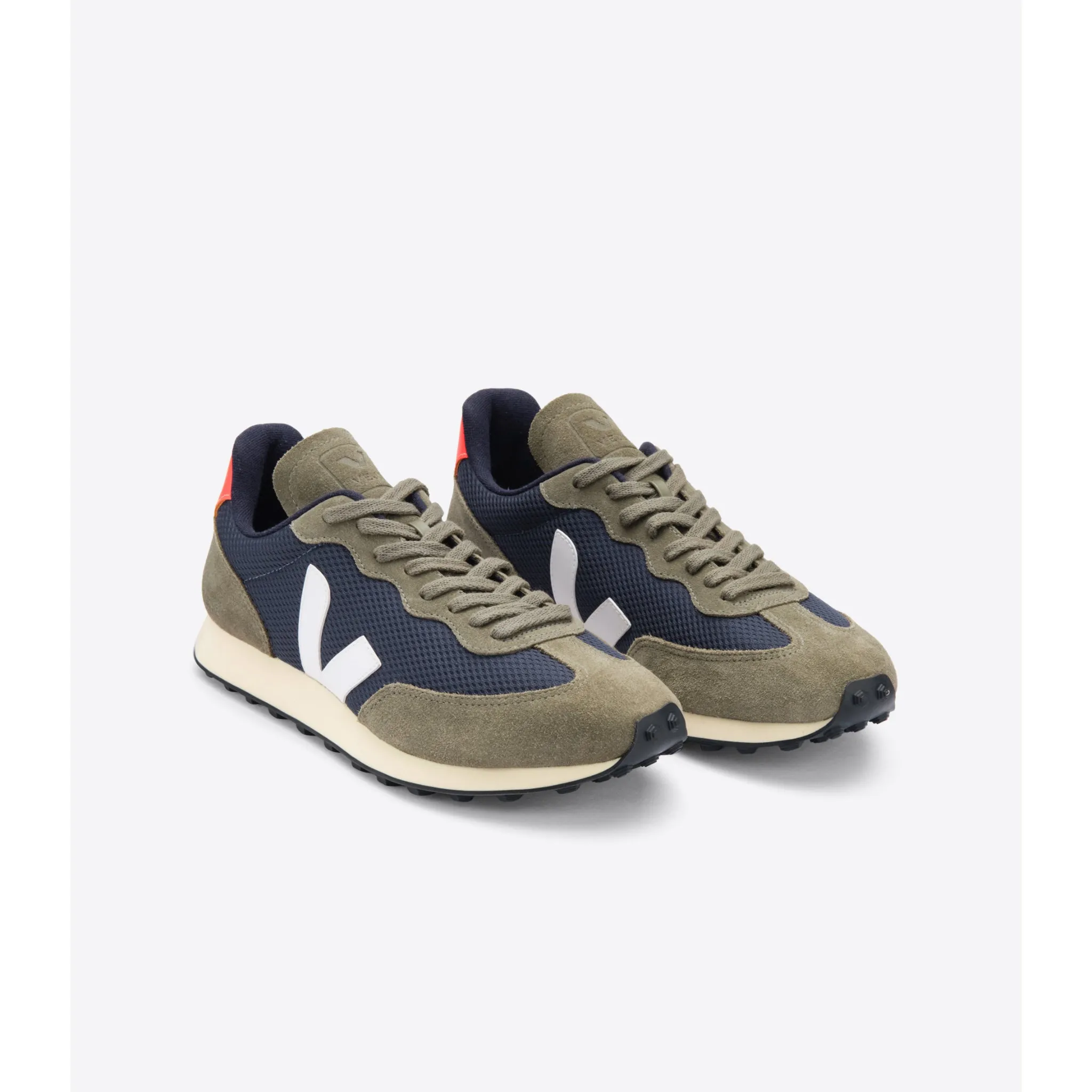 Rio Branco Alveomesh Trainer -  Nautico White Orange Fluo