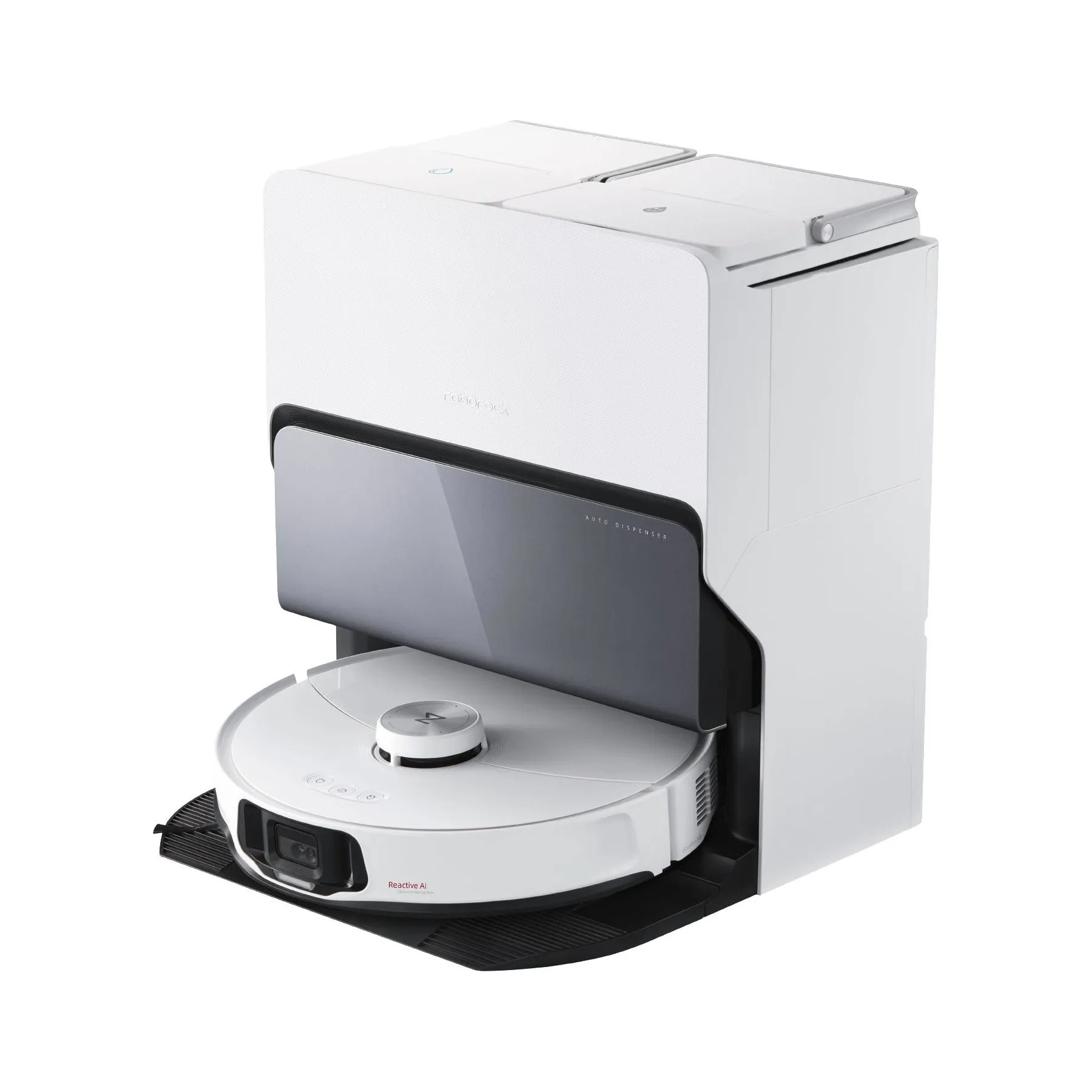 Roborock S8 MaxV Ultra Robotic Vacuum Cleaner - White (Open Never Used)