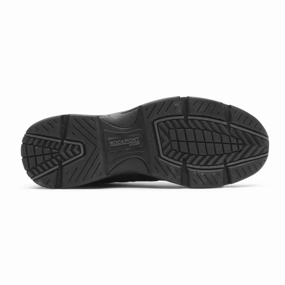 Rockport Men WERE ROCKIN CHRANSON SPORT BLACK RIPSTOP/LEA