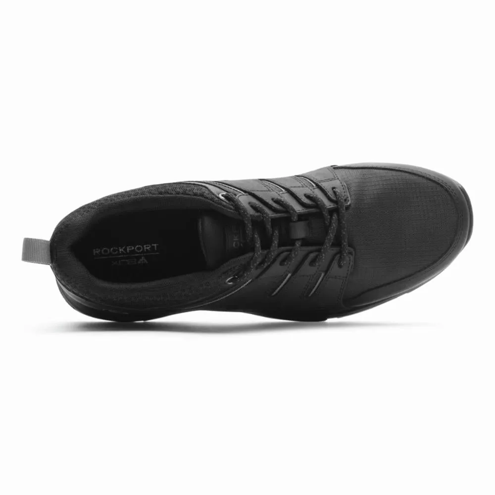 Rockport Men WERE ROCKIN CHRANSON SPORT BLACK RIPSTOP/LEA