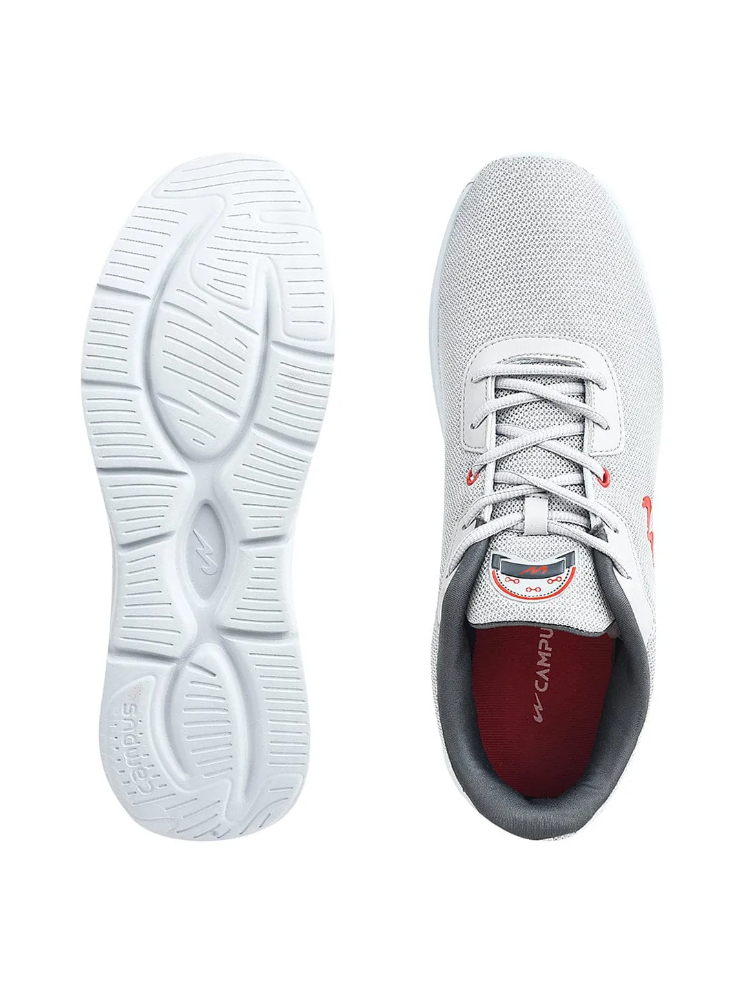 RUNNER Grey Men's Running Shoes