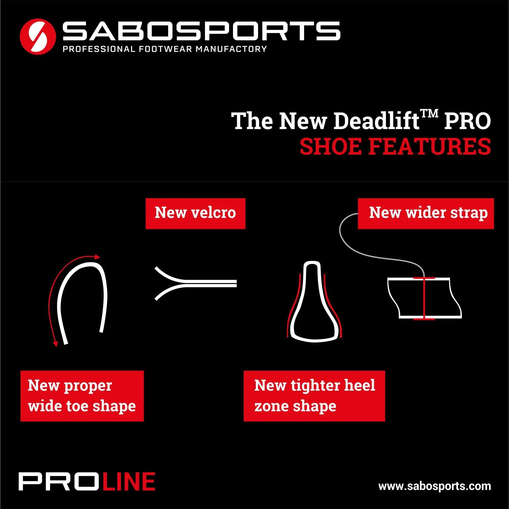 SABO Deadlift PRO Shoes - Blue - Limited тяга Edition