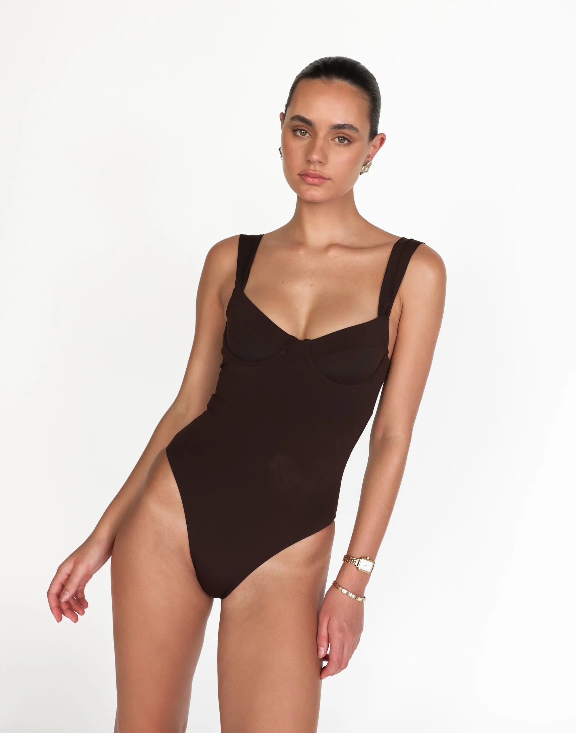 Salma One Piece (Chocolate)