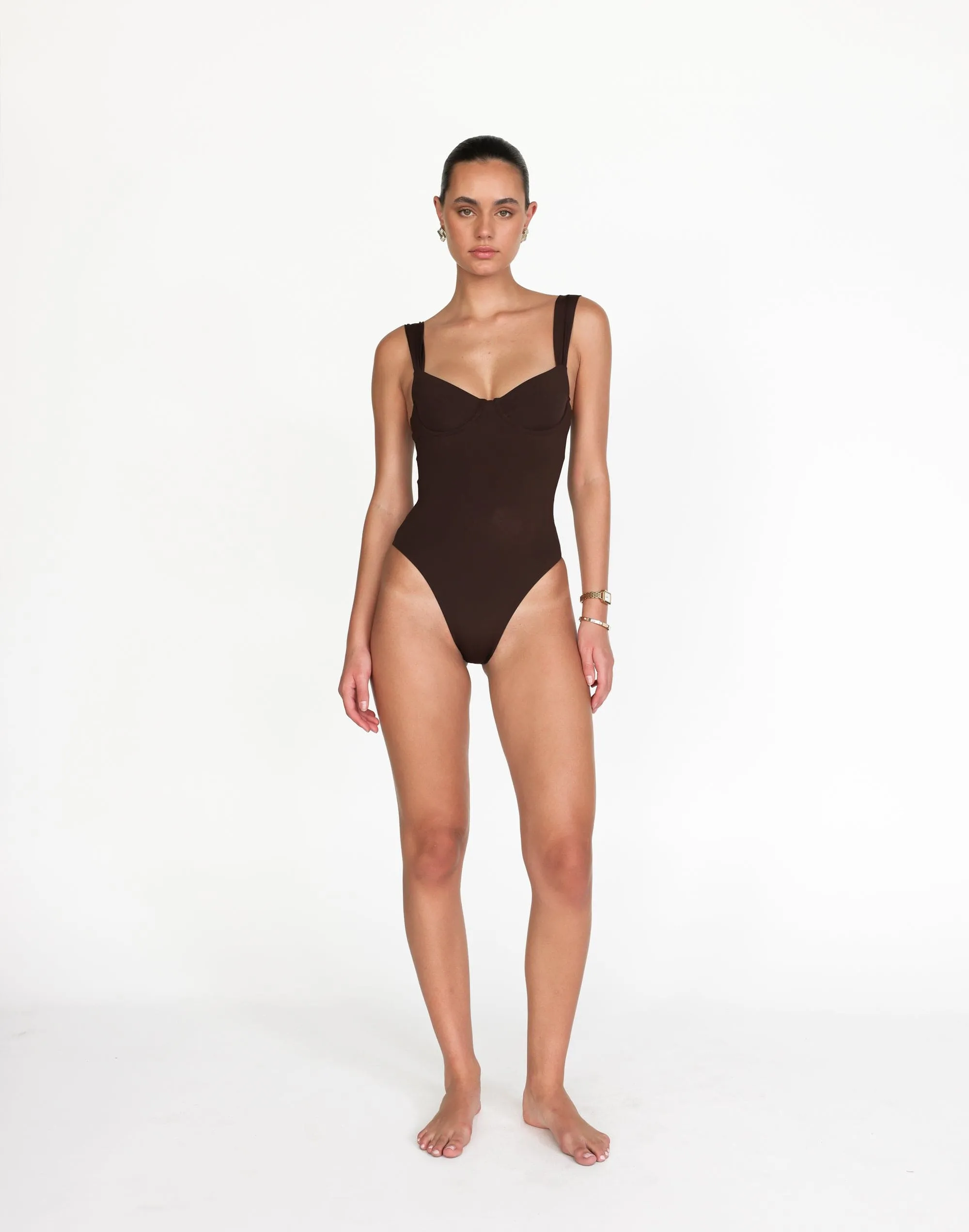 Salma One Piece (Chocolate)
