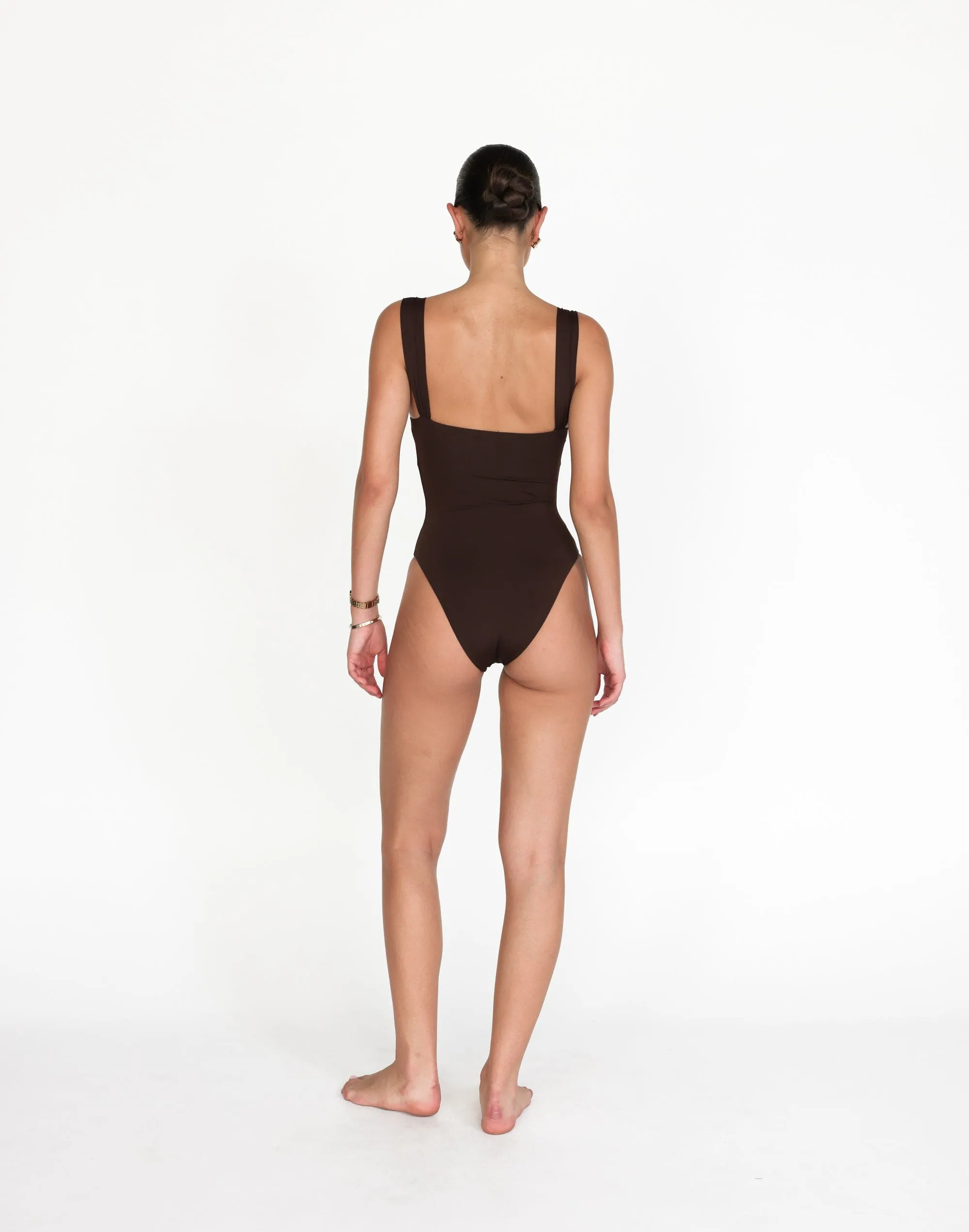 Salma One Piece (Chocolate)