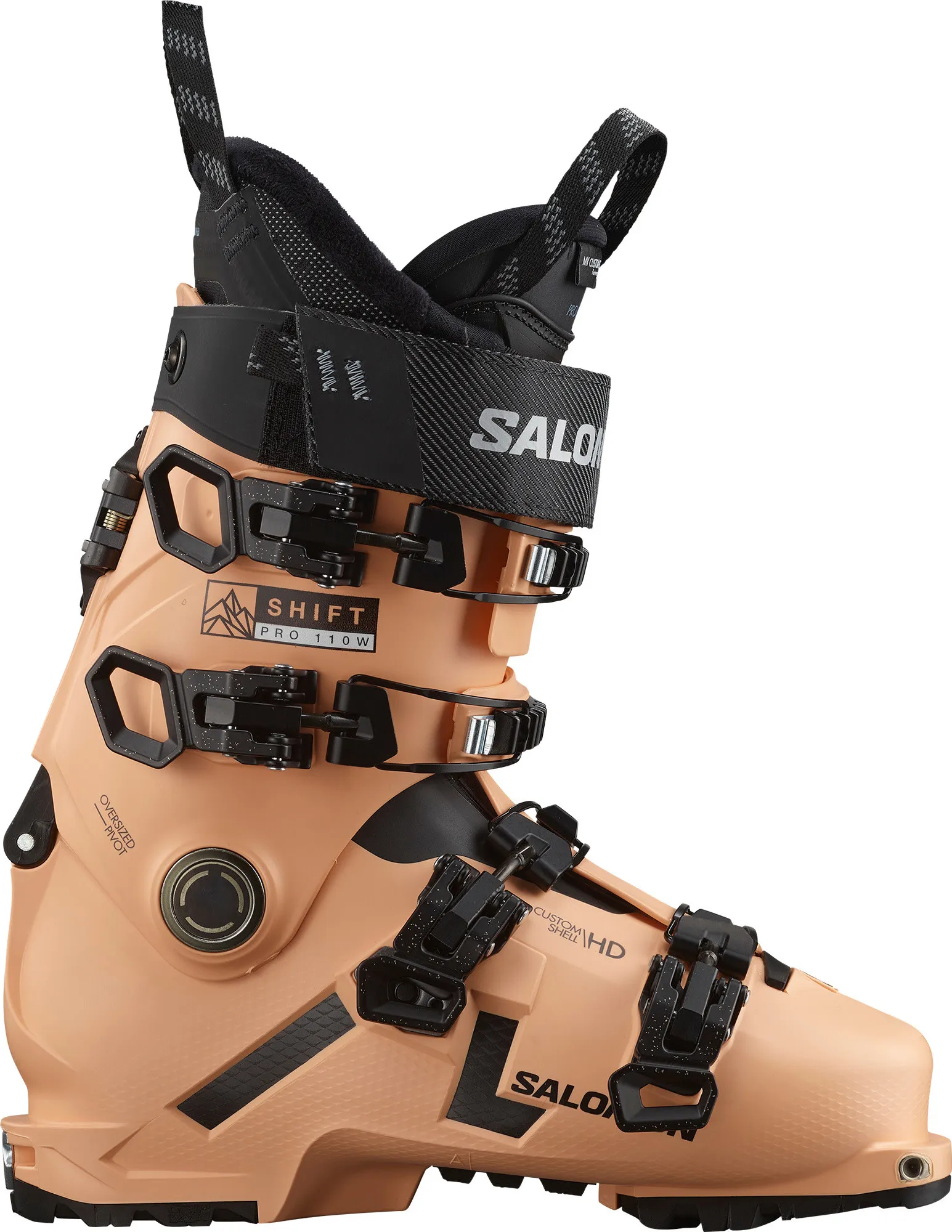 Salomon Women&#x27;s Shift Pro 110 AT Beach Sand/Black/White | Buy Salomon Women&#x27;s Shift Pro 110 AT Beach Sand/Black/White here | Outnorth