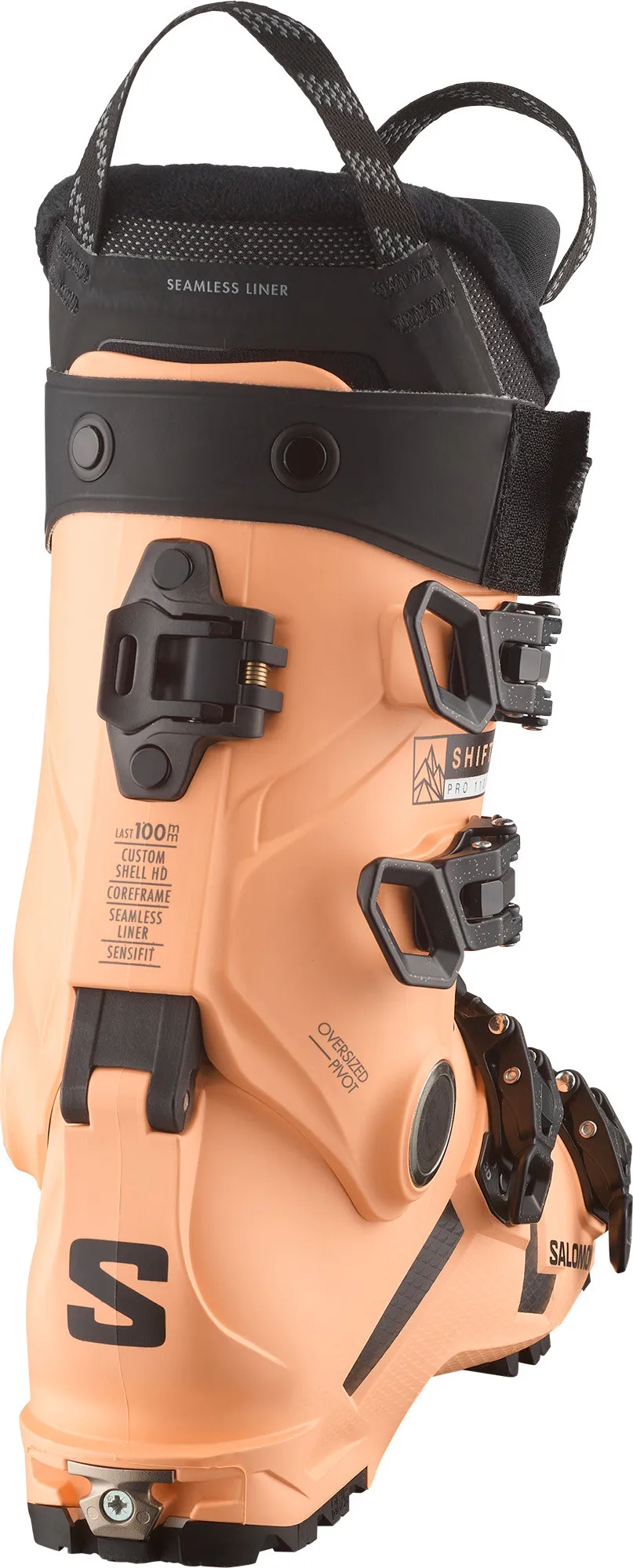Salomon Women&#x27;s Shift Pro 110 AT Beach Sand/Black/White | Buy Salomon Women&#x27;s Shift Pro 110 AT Beach Sand/Black/White here | Outnorth