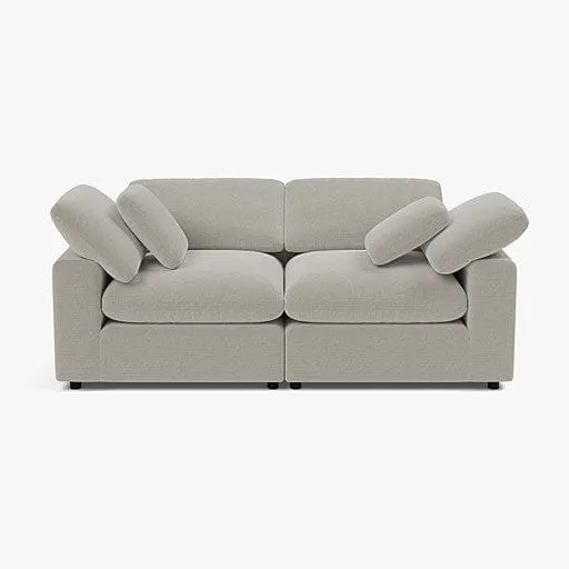 Savoy Luxe Chenille Medium - Pebble Beach