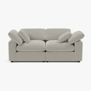 Savoy Luxe Chenille Medium - Pebble Beach