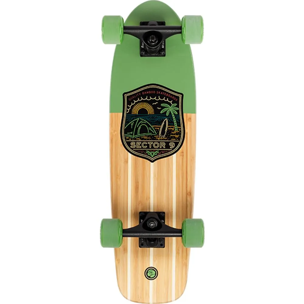 Sector 9 Bambino Bivy 26.5" Cruiser Longboard