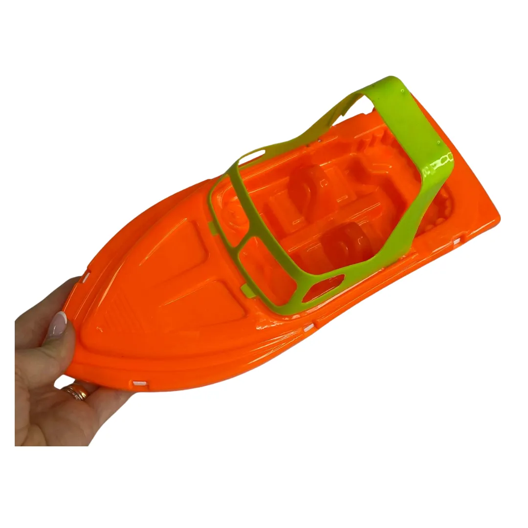 Sensory Beach Boat With Accessories