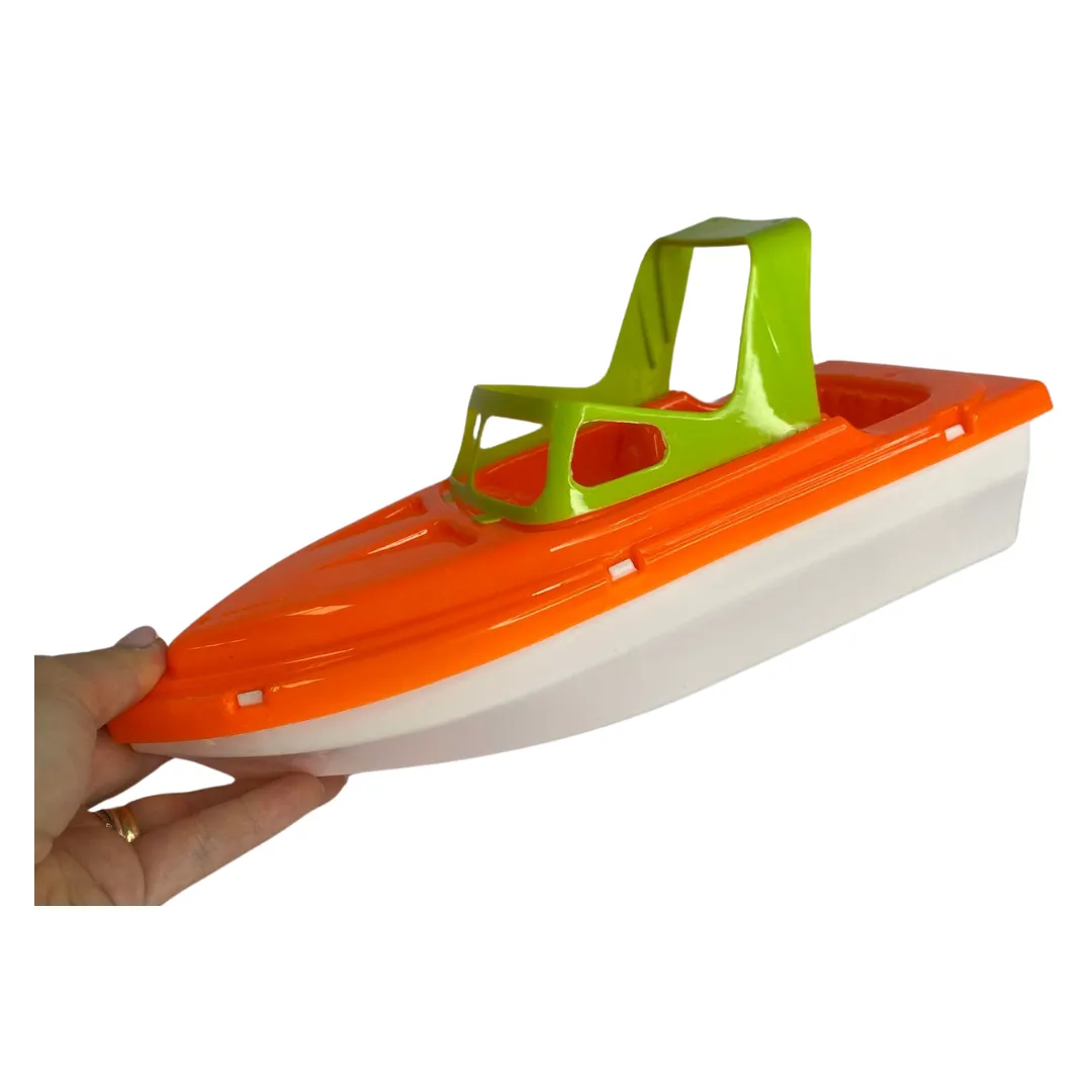 Sensory Beach Boat With Accessories